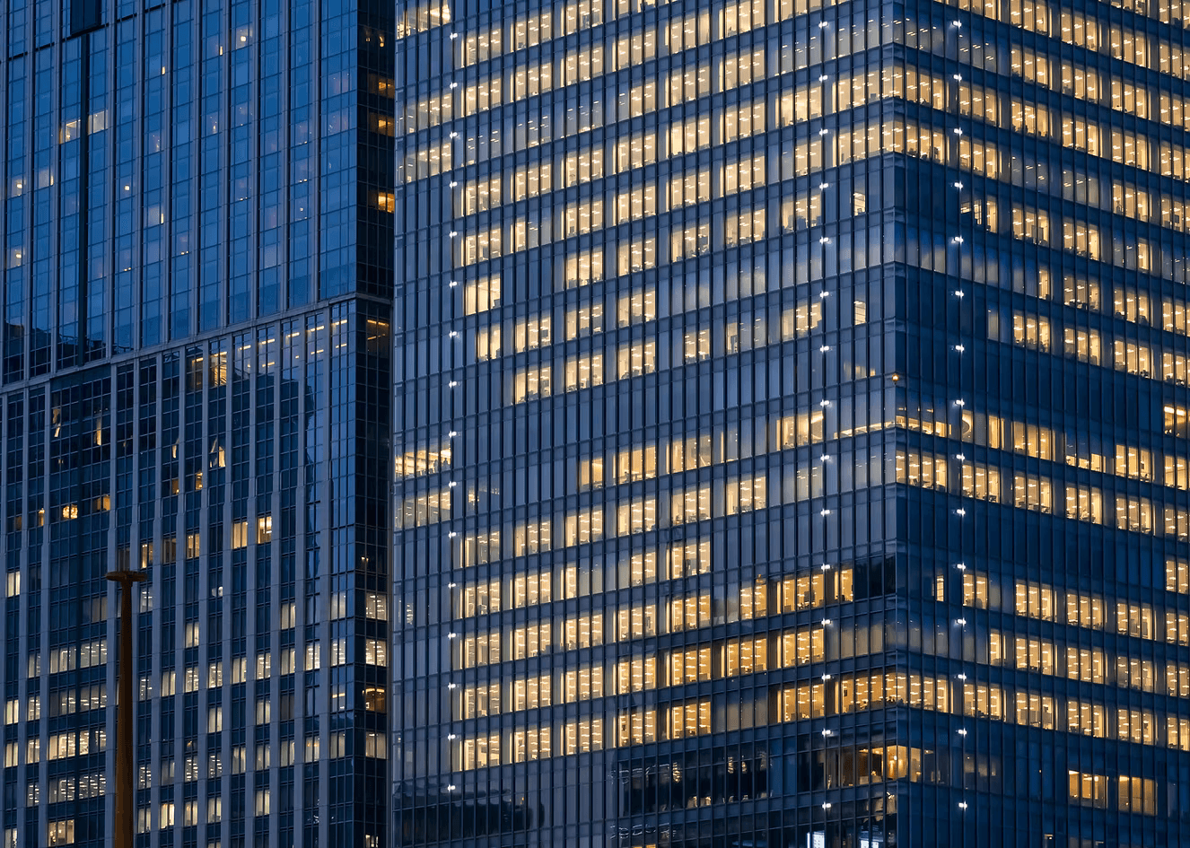Energy Efficiency Modern Building