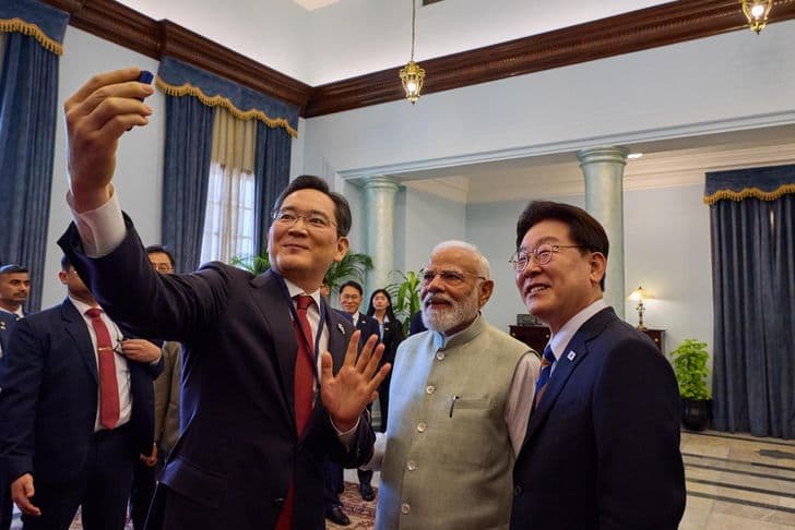 Korea, India sign 20 MOUs in steel, shipbuilding, digital services and energy